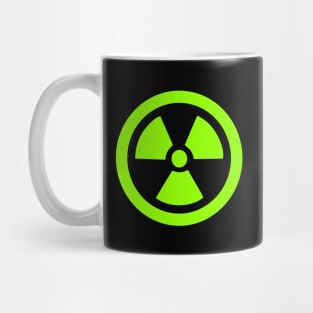 Green Radioactive Mug